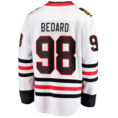 Connor Bedard Chicago Blackhawks Fanatics Breakaway Jersey - White - NHL 201832291