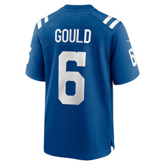 Nike Anthony Gould Indianapolis Colts Game Jersey Royal