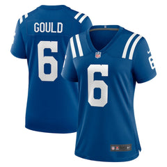 Nike Anthony Gould Indianapolis Colts Women's Game Jersey Royal