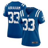 Nike Micah Abraham Indianapolis Colts Women's Game Jersey Royal
