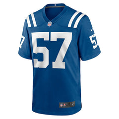 Nike Jaylon Carlies Indianapolis Colts Game Jersey Royal