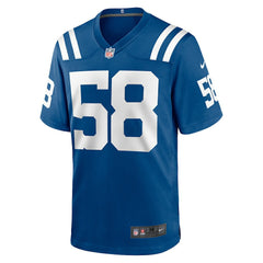 Nike Austin Ajiake Indianapolis Colts Game Jersey Royal