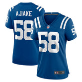 Nike Austin Ajiake Indianapolis Colts Women's Game Jersey Royal