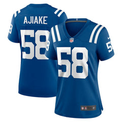 Nike Austin Ajiake Indianapolis Colts Women's Game Jersey Royal