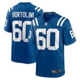 Nike Tanor Bortolini Indianapolis Colts Game Jersey Royal