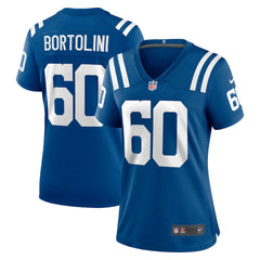 Nike Tanor Bortolini Indianapolis Colts Women's Game Jersey Royal