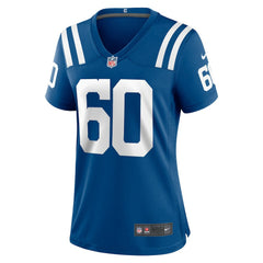 Nike Tanor Bortolini Indianapolis Colts Women's Game Jersey Royal