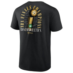 Boston Celtics 2024 NBA Finals Champions Big & Tall Fade Away Jumper Roster Signature T-Shirt Black | Fanatics outlet