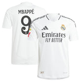 Kylian Mbappé Real Madrid 2024/25 Home Player Jersey White - Adidas outlet