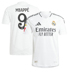 Kylian Mbappé Real Madrid 2024/25 Home Player Jersey White - Adidas outlet