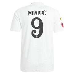 Kylian Mbappé Real Madrid 2024/25 Home Player Jersey White - Adidas outlet