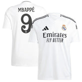 Kylian Mbappé Real Madrid 2024/25 Home Replica Player Jersey White - Adidas sale