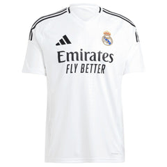 Kylian Mbappé Real Madrid 2024/25 Home Replica Player Jersey White - Adidas sale