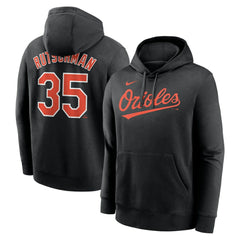 Adley Rutschman Baltimore Orioles Nike Player Name & Number Club Pullover Hoodie - Black - Nike Online