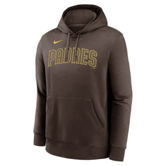 Fernando Tatis Jr. San Diego Padres Nike Player Name & Number Club Fleece Pullover Hoodie - Brown - Nike Sale