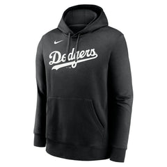 Shohei Ohtani Los Angeles Dodgers Nike Player Name & Number Club Fleece Pullover Hoodie - Black - Nike on Sale