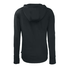 New York Jets Cutter & Buck Women's Primary Logo Daybreak Eco Recycled Full-Zip Hoodie Jacket Black