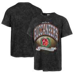 47 brand Tampa Bay Buccaneers Stoney Clover Lane x '47 Women's Glitter Rocker Retro Tubular T-Shirt Black