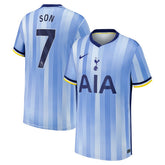Son Heung-Min Tottenham Hotspur Youth 2024/25 Away Replica Player Jersey Blue - Nike outlet