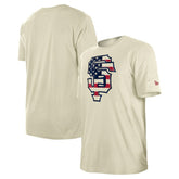 San Francisco Giants New Era Americana Flag Fill T-Shirt - Cream - New Era Lifestyle