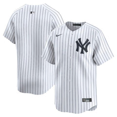 New York Yankees Nike Home Limited Jersey - White - Nike on Sale