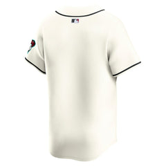 Arizona Diamondbacks Nike Home Limited Jersey - Cream - Nike Discount