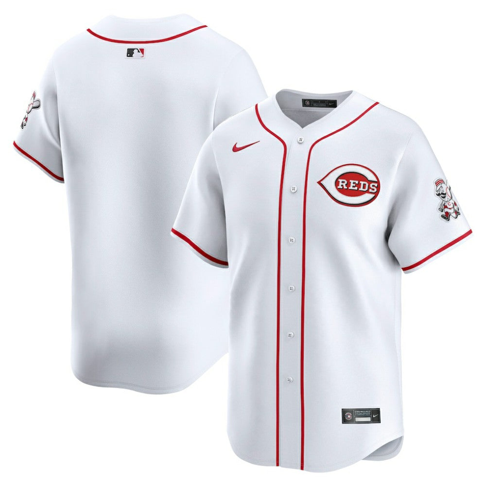 Cincinnati Reds Nike Home Limited Jersey - White - Nike Sale