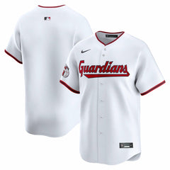 Cleveland Guardians Nike Home Limited Jersey - White - Nike Lifestyle