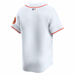 Houston Astros Nike Home Limited Jersey - White - Nike Online