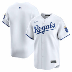 Kansas City Royals Nike Home Limited Jersey - White - Nike Discount