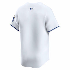 Kansas City Royals Nike Home Limited Jersey - White - Nike Discount