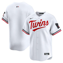 Minnesota Twins Nike Home Limited Jersey - White - Nike Lifestyle