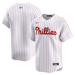Philadelphia Phillies Nike Home Limited Jersey - White - Nike Online
