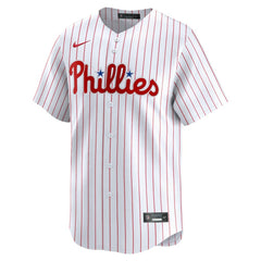 Philadelphia Phillies Nike Home Limited Jersey - White - Nike Online