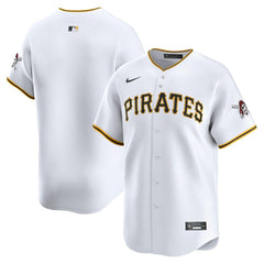 Pittsburgh Pirates Nike Home Limited Jersey - White - Nike Sale