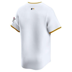 Pittsburgh Pirates Nike Home Limited Jersey - White - Nike Sale