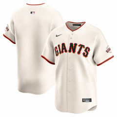 San Francisco Giants Nike Home Limited Jersey - Cream - Nike Online