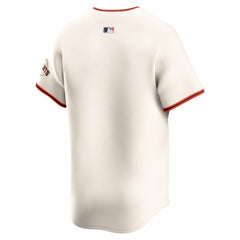 San Francisco Giants Nike Home Limited Jersey - Cream - Nike Online