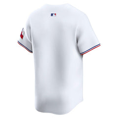 Texas Rangers Nike Home Limited Jersey - White - Nike Discount