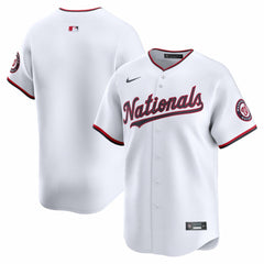 Washington Nationals Nike Home Limited Jersey - White - Nike Sale