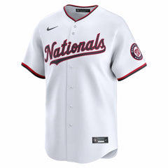 Washington Nationals Nike Home Limited Jersey - White - Nike Sale