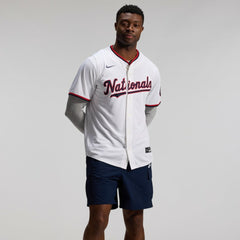 Washington Nationals Nike Home Limited Jersey - White - Nike Sale