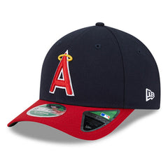 Los Angeles Angels New Era Player Replica 9FORTY Adjustable Hat - Navy/Red - New Era Discount