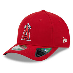 Los Angeles Angels New Era Player Replica 9FORTY Adjustable Hat - Red - New Era Discount