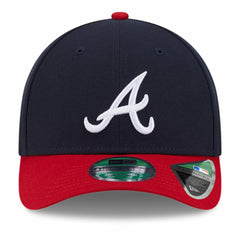 Atlanta Braves New Era Player Replica 9FORTY Adjustable Hat - Navy - New Era on Sale