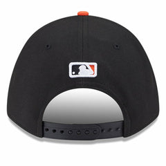 Baltimore Orioles New Era Player Replica 9FORTY Adjustable Hat - Black - New Era on Sale