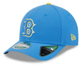 Boston Red Sox New Era Player Replica 9FORTY Adjustable Hat - Light Blue - New Era Online