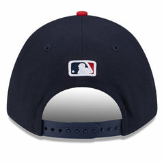 Boston Red Sox New Era Player Replica 9FORTY Adjustable Hat - Navy - New Era Discount