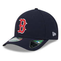 Boston Red Sox New Era Player Replica 9FORTY Adjustable Hat - Navy - New Era Lifestyle