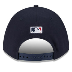 Boston Red Sox New Era Player Replica 9FORTY Adjustable Hat - Navy - New Era Lifestyle